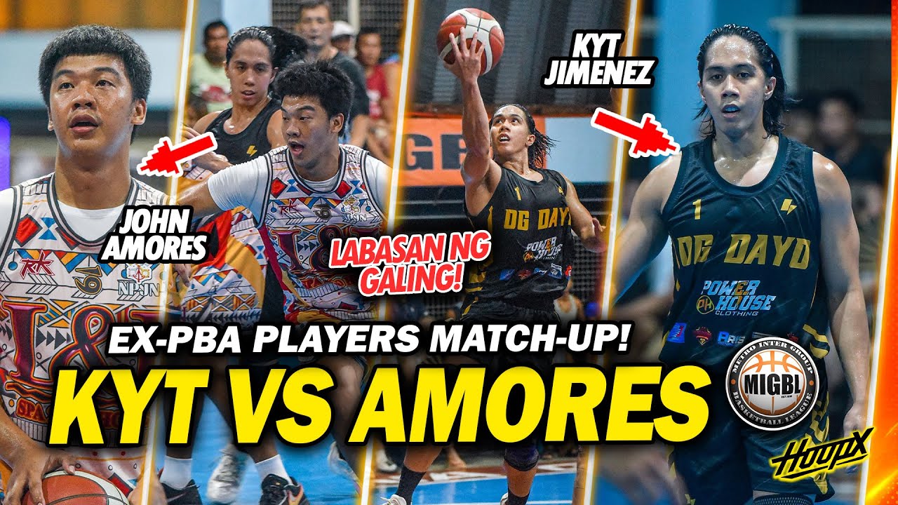 EX-PBA PLAYERS KYT JIMEMEZ VS JOHN AMORES | ALDOUS TORCULAS NAG-WINDMILL DUNK! 30 PTS ANG HINABOL