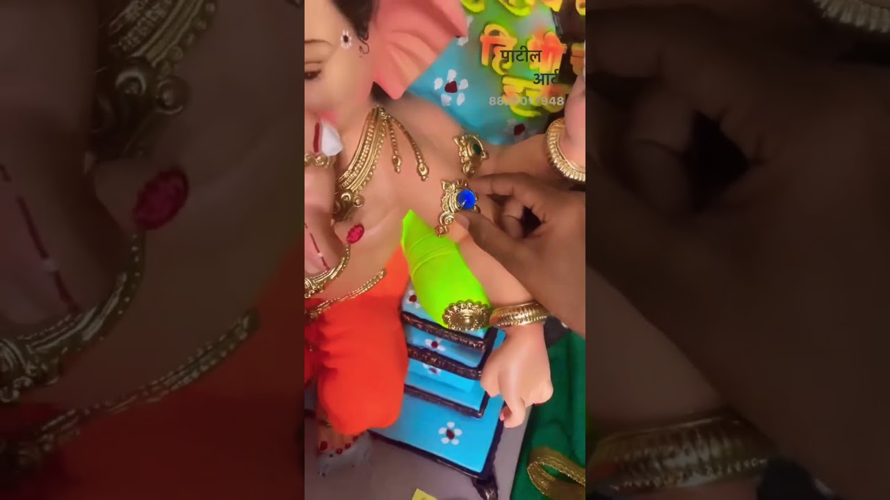 Book your Bappa now whatsapp on 8828017948 