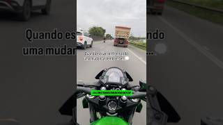A vida é mudança constante. #viralvideo #kawasaki #z400 #motos #kawasakiz400