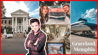 Casa, masinile si avioanele lui Elvis Presley. Vizita la resedinta Graceland | Memphis, Tennessee
