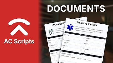AC Documents – advanced FiveM documents script