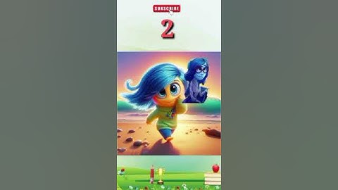 Inside out 2 Shadow Puzzle 🎯 Which one is correct #insideout2 #animation #joy #sadness #art