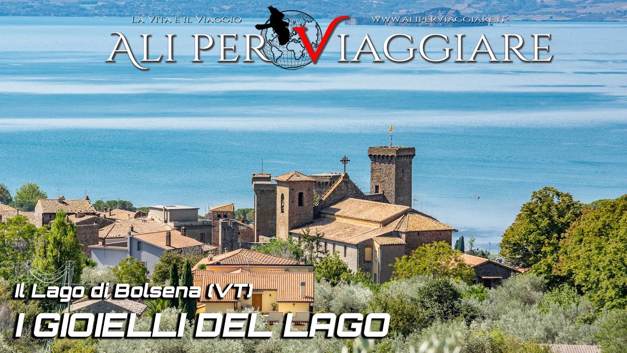 I Gioielli del lago di Bolsena (VT)