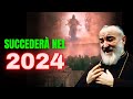 PADRE PIO: Nel 2024 si compiranno queste 4 PROFEZIE