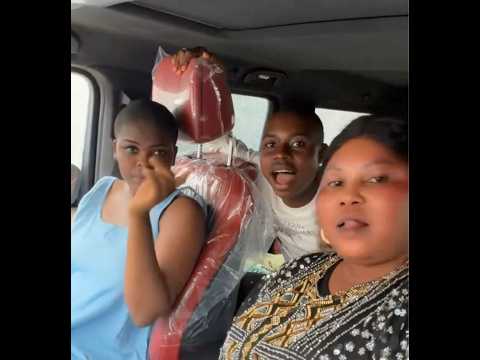 Peller's mom visited him & Jarvis & Jarvis took her for a ride in their new G-Wagon 😂🙆‍♂️😭