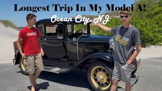 Longest Trip In My Model A! Ocean City, NJ