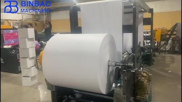 CHM A4 Copy Paper Cutting And Packaging Machine