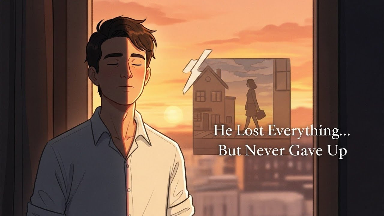 He Lost Everything… But Never Gave Up 💔 (A Story That Will Change Your