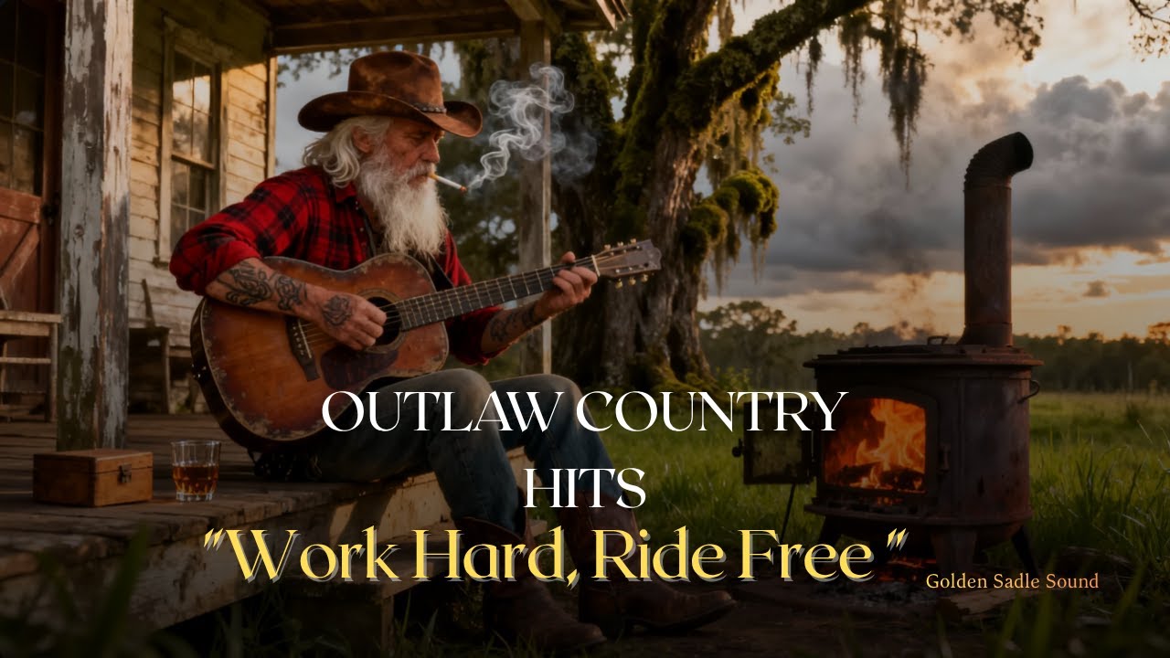 "Rebel Country Spirit – Outlaw Country for Focus & Freedom"