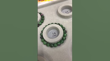 Ruby Zoisite Bracelet