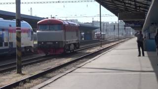 ČD 751 / ČSD T 478.1 / T478 1004 (České dráhy) - Cheb