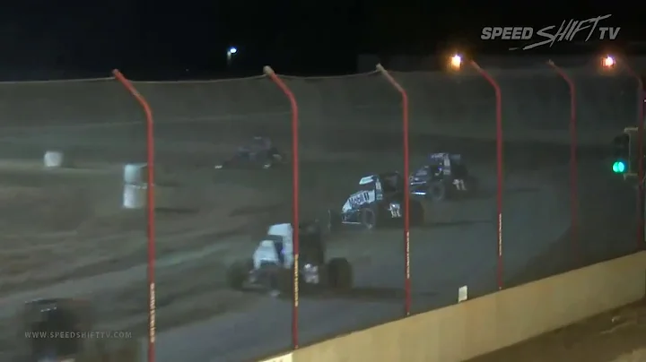 USAC Chad McDaniel Memorial Highlights | Solomon V...