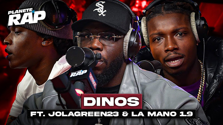 Dinos feat. Jolagreen23 & La Mano 1.9 - D BLOCK AFRIQUE #PlanèteRap