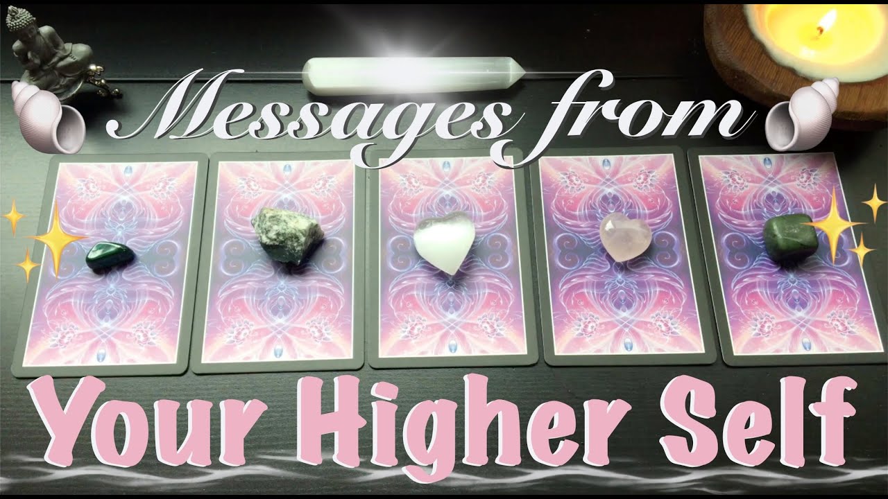 Important Messages From Your Higher Self!🔮- Pick a card - YouTube