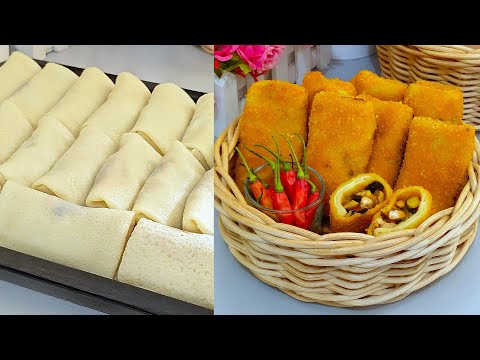 Resep Risoles Ayam Jamur
