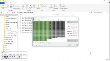 IECHost GUI client 40-track disk restoration with a Commodore 1541 floppy drive