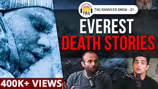 Facing Death For A Living | Indias Vegan Mountaineer - Kuntal Joisher | The Ranveer Show 21