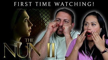 The Nun II (2023) First Time Watching | Horror Movie Reaction