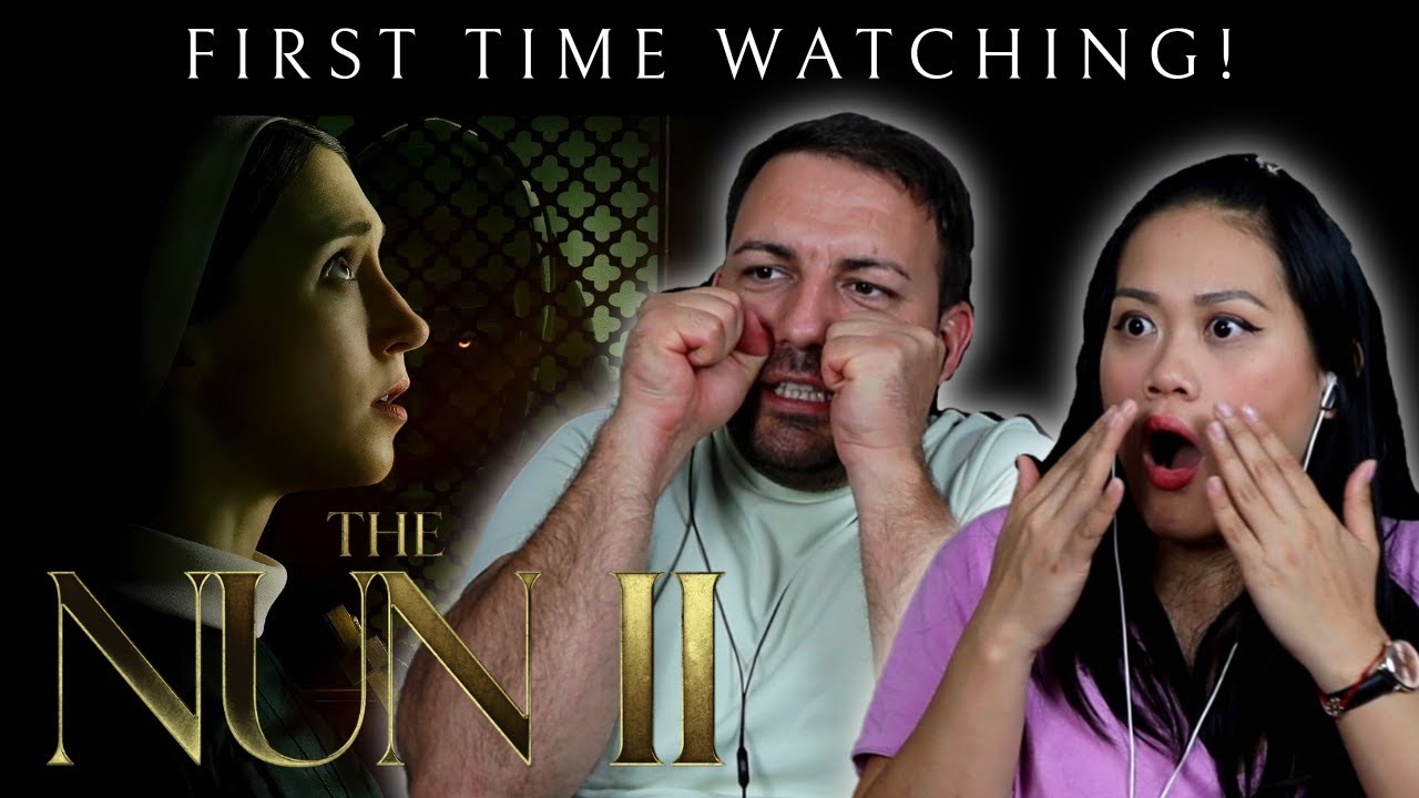 The Nun II (2023) First Time Watching | Horror Movie Reaction