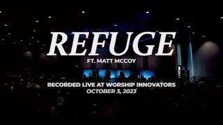 Refuge (Live) by Worship Innovators, Matt McCoy
The first of three live recordings from the 2023 Worship Innovators Conference. Stream Refuge wherever you listen to music:
Spotify - https://open.spotify.com/track/3QYtNIiChLklzBoUa64m96?si=76a0101e7a4a49a2&nd=1&dlsi=2d0e7cb7e0e84124
Apple Music - https://music.apple.com/us/album/refuge-live/1729494268?i=1729494269
Multitracks - https://loopcommunity.com/multitracks/refuge-by-loop-community-28327
Chord Chart - https://loopcommunity.com/multitracks/refuge-by-loop-community-28327/chord-charts
Be still and know
The Lord our God is with us
He will never leave us
He will not forsake
Be still and know
The Lord of hosts surrounds us
His glory overwhelms us
His loving arms embrace
Our God, is a refuge
We can run to
Hes the rock of strength
Our God, He can do it
He has proved it
He will make a way
Be still and know
The spirit lives inside us
His power has transformed us
And He will never leave
And be still and know
The God of life has freed us
The breath of God has raised us
No death or grave can hold
Our God, is a refuge
We can run to
Hes the rock of strength
Our God, He can do it
He has proved it
He will make a way
Let mountains tremble, let oceans roar
Our God is with us, forevermore
Let mountains tremble, let oceans roar
Our God is with us, forevermore
Our God, is a refuge
We can run to
Hes the rock of strength
Our God, He can do it
He has proved it
He will make a way
Our God, is a refuge
We can run to
Hes the rock of strength
And our God, He can do it
I believe it
He will make a way Refuge (Live) by Worship Innovators, Matt McCoy