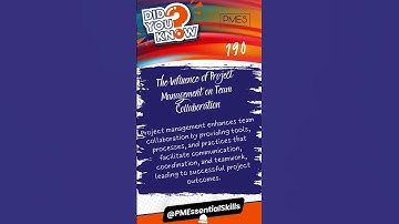 Level Up Your Project Game in Just 30 Seconds! | Secret Sauce to Success!