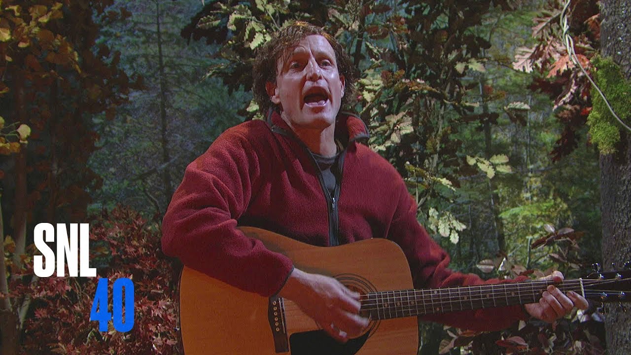 parody or satire Campfire Song - SNL