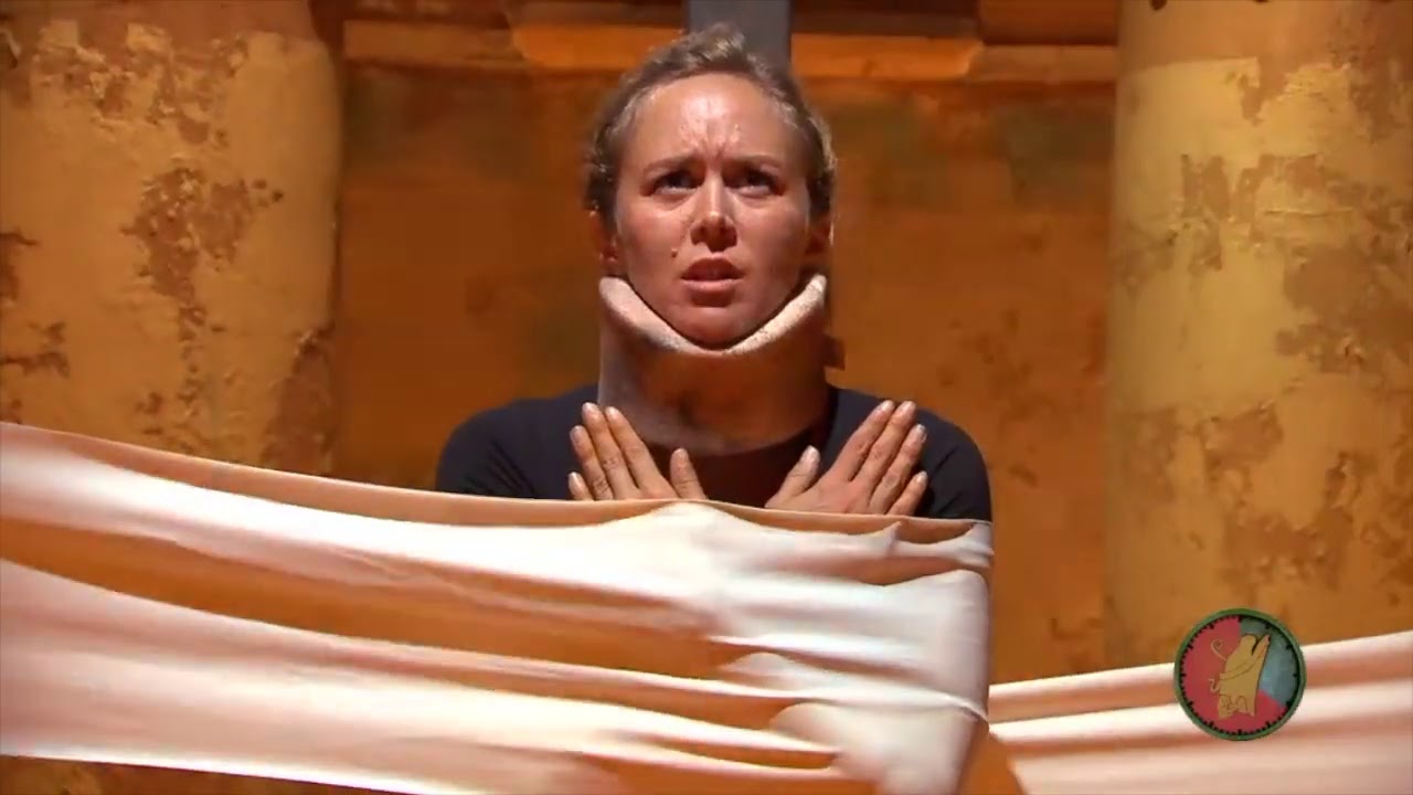 La momie - Enora Malagré - Fort Boyard 2017