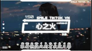 张鑫 - 心之火 (抖音热播DJ版) Tâm Chi Hỏa (Remix) - Trương Hâm『当思念飞过夜空缠绕指尖停留,美的像一场梦,当你背影转身后』2k24抖音火流行歌曲推荐TikTok