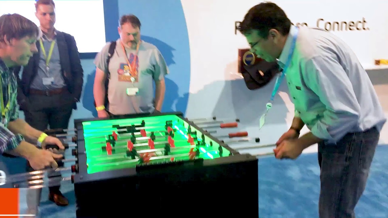 Having Fun during Citrix Synergy 2017 at Flexxible IT booth