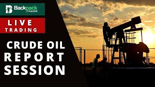 Wednesday Crude Oil Inventory Report Live Session - 08/12/26