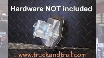 UWS  T Handle Replacement for Tool Box