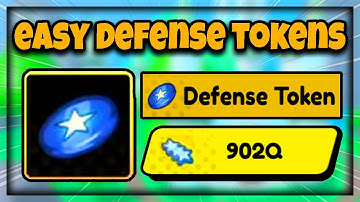 HOW to GET EASY DEFENSE TOKENS best METHOD (Roblox Anime Fighters Simulator)