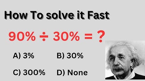 How to Solve This Percentage MCQ Fast || Maths Tricks || Class 1 to 10 maths Problems || #maths 