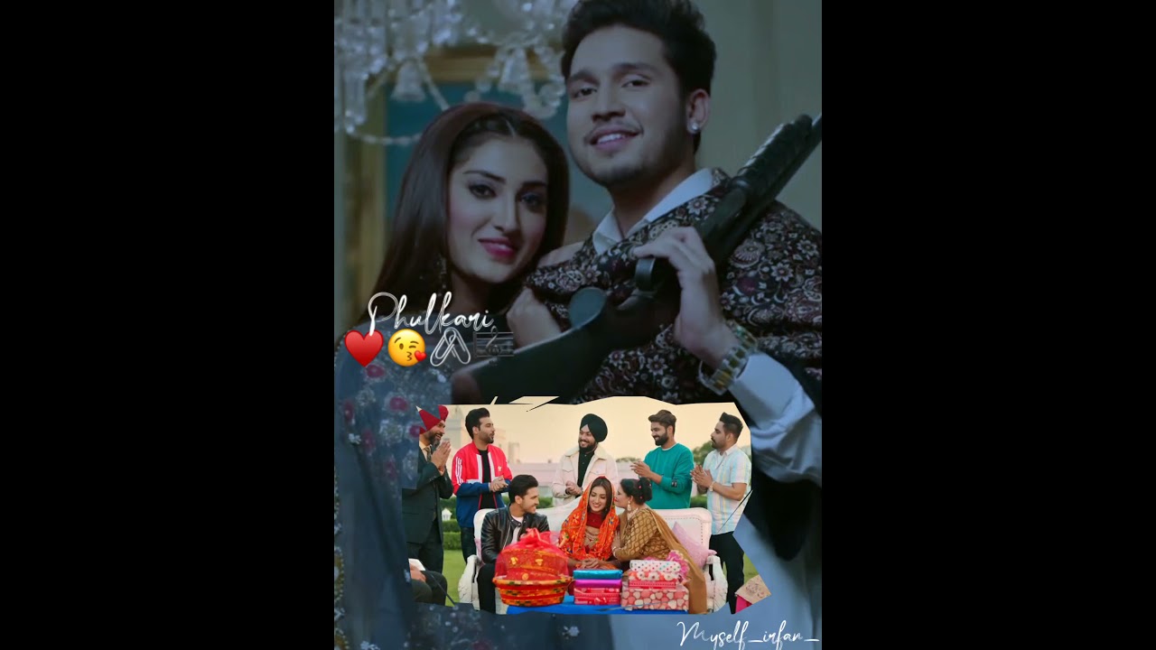phulkari ♥️😘 song status #karanrandhawa #phulkari