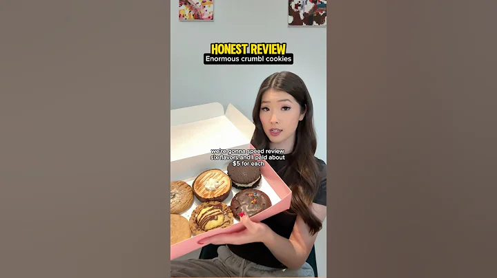 CRUMBL COOKIES HONEST REVIEW!