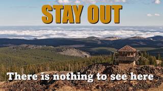 STAY OUT of the Bighorn Mountains... There is Nothing to See