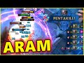 Aram lol fun moments 2024 pentakill outplays highlight exe montage 260