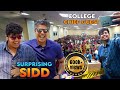 Surprising Sidd, Chief Guest Of College - Irfan&#39;s View