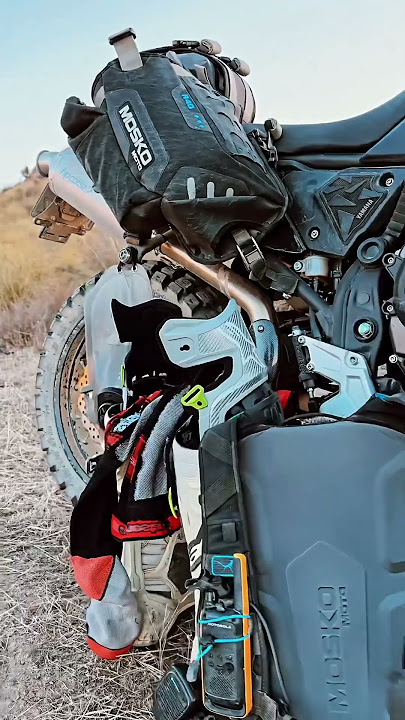Cowboy Camping | Reckless 40L & Hood Tank Bag