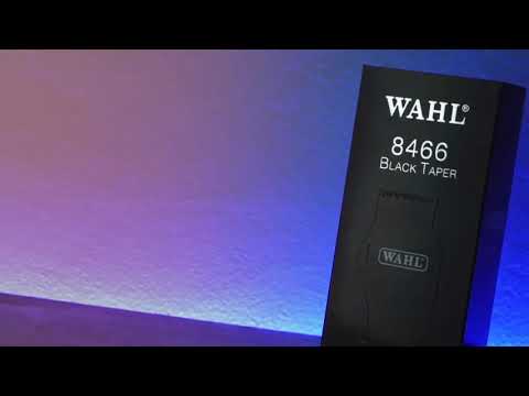 wahl 8466 black taper