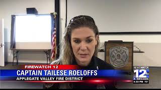 Applegate Valley Fire District says fire season could be severe