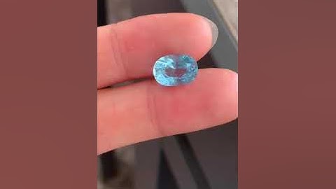 Aquamanrin xanh cắt giác sáng đẹp #ruby #gemstone #gem #gems #daquy