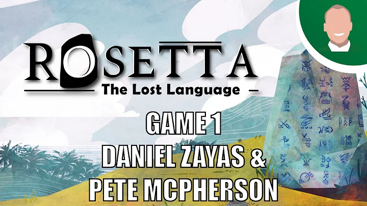 Rosetta: The Lost Language with Daniel Zayas and P...