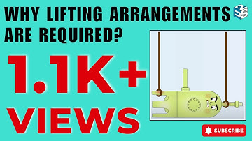 Why Lifting Arrangements are required? | Importance of Lifting Lugs & Trunnion for proper lifting.