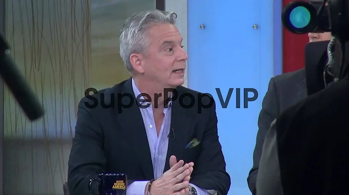 Larry Hackett at the 'Good Morning America' studio...
