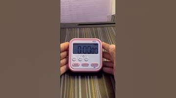 Unboxing digital timer⏲️#unboxing #asmr #aestheticunboxing #study #studytime #timer #asmrsounds #art