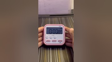 Unboxing digital timer⏲️#unboxing #asmr #aestheticunboxing #study #studytime #timer #asmrsounds #art