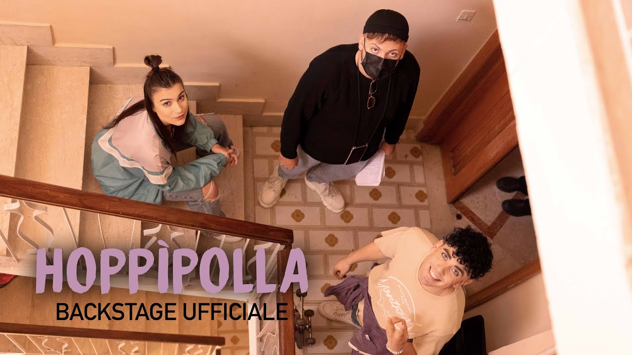 HOPPÌPOLLA - Backstage ufficiale