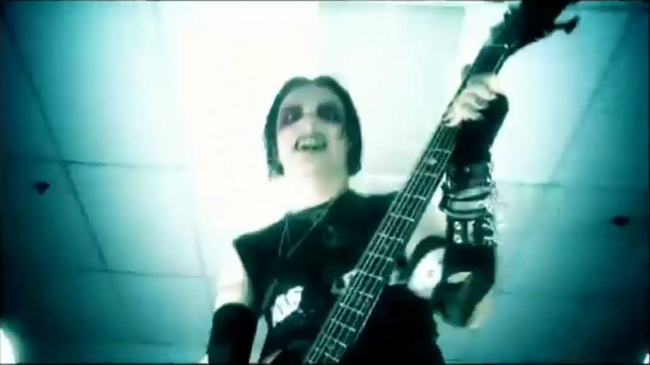 Deadstar Assembly -  Killing Myself Again 🔴 (Lyrics English / Spanish)  Industrial music/Gothic rock