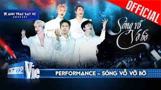 SÓNG VỖ VỠ BỜ - Dương Domic, Anh Tú, Phạm Anh Duy, Jsol, Erik | ATSH Concert 3 [Performance]